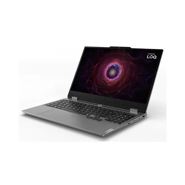 Lenovo LOQ 15ARP9 Gaming Laptop AMD Ryzen 7 7435HS 12GB Ram 512GB SSD Nvidia GeForce RTX 4050 15.6" Inch FHD - Luna Grey