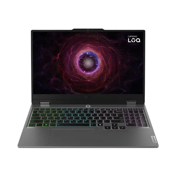 Lenovo LOQ Gaming Laptop 15ARP9 AMD Ryzen 7 7435HS 512GB SSD 12GB Ram Nvidia GeForce RTX 4050 15.6" Inch FHD - Luna Grey