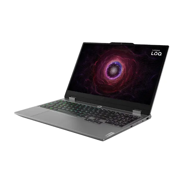Lenovo LOQ Gaming Laptop 15ARP9 AMD Ryzen 7 7435HS 512GB SSD 12GB Ram Nvidia GeForce RTX 4050 15.6" Inch FHD - Luna Grey