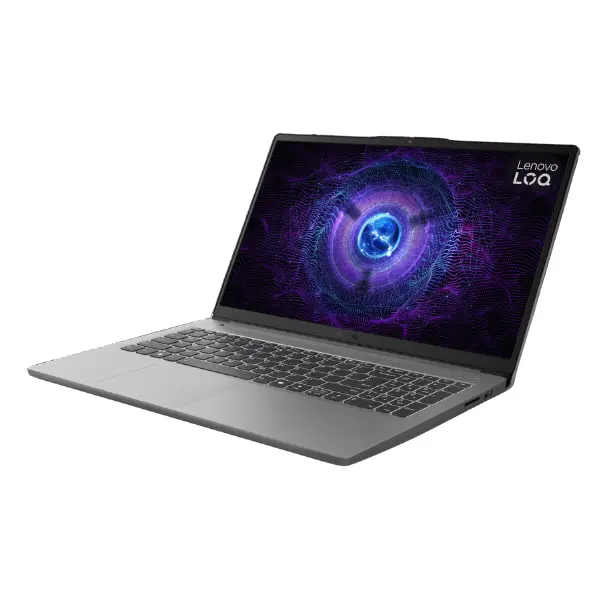 Lenovo LOQ Gaming Laptop Intel Core i5-12450HX 512GB SSD 16GB Ram Nvidia GeForce RTX 3050 6GB 15.6" Inch FHD Win.11 - Luna Grey