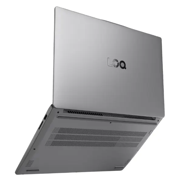 Lenovo LOQ Gaming Laptop Intel Core i5-12450HX 512GB SSD 16GB Ram Nvidia GeForce RTX 3050 6GB 15.6" Inch FHD Win.11 - Luna Grey