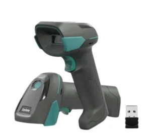 Syble XB-D30RB 2D wireless handheld barcode scanner front view
