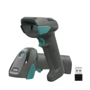Syble XB-D30RB 2D wireless handheld barcode scanner front view